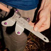 Image 1 of Dragonfly Dual Bottle Cage Adapter - Pre Order
