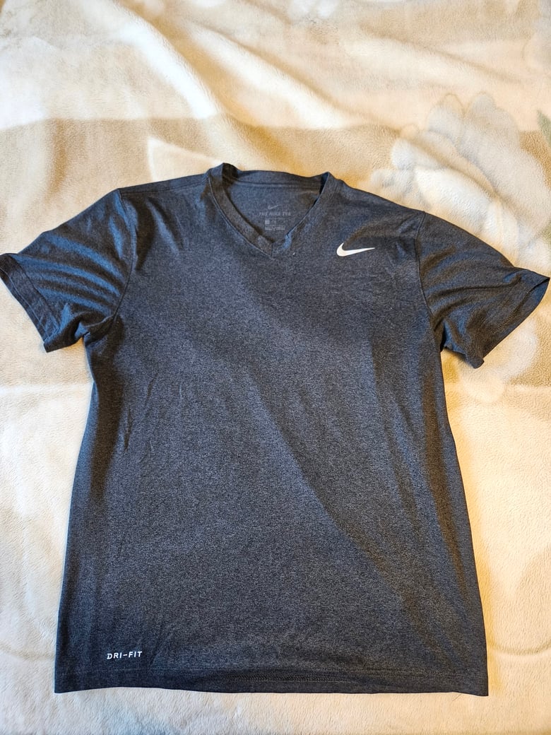Image of Nike Dri-Fit T Shirt "Dark Grey"