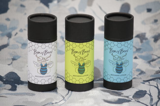 Beeswax Lotion Tube