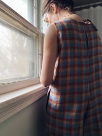 Image 3 of Florida Linen Romper/ Sm-Med