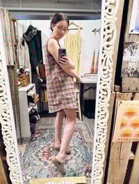 Image 4 of Florida Linen Romper/ Sm-Med