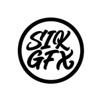 SIK GFX Logo Sticker