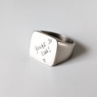 Image 1 of You're So Cool Ring