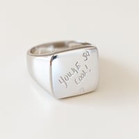 Image 2 of You're So Cool Ring