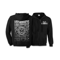 Image 1 of LIMITED EDITION 'THE HOUSE BEYOND THE FIRES' ZIP-UP HOODIE