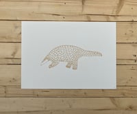 Image 1 of Pangolin Print