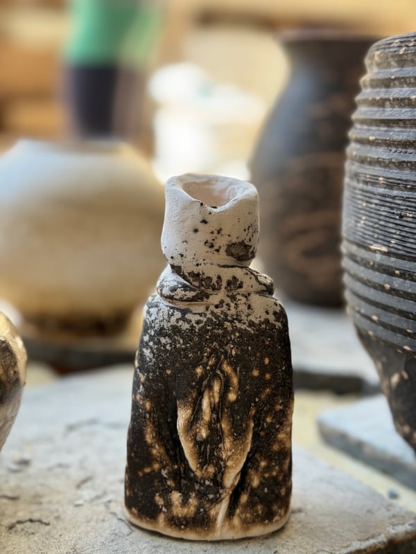 Image of Vulva Vase