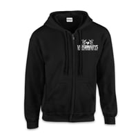 Image 3 of LIMITED EDITION 'THE HOUSE BEYOND THE FIRES' ZIP-UP HOODIE