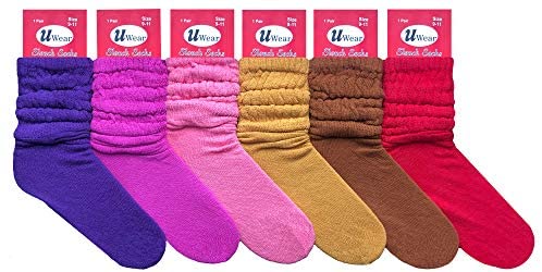 ***WHOLESALE Slouch Sock Flavors 12 Pairs of 1 Color