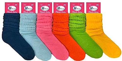 ***WHOLESALE Slouch Sock Flavors 12 Pairs of 1 Color