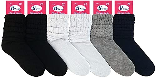 ***WHOLESALE Slouch Sock Flavors 12 Pairs of 1 Color