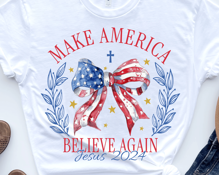 Image of MAKE AMERICA BELIEVE AGAIN