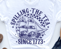 SPILLING THE TEA SINCE 1773