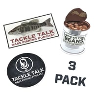 Tackle Talk Decal Pack (3 Pack)