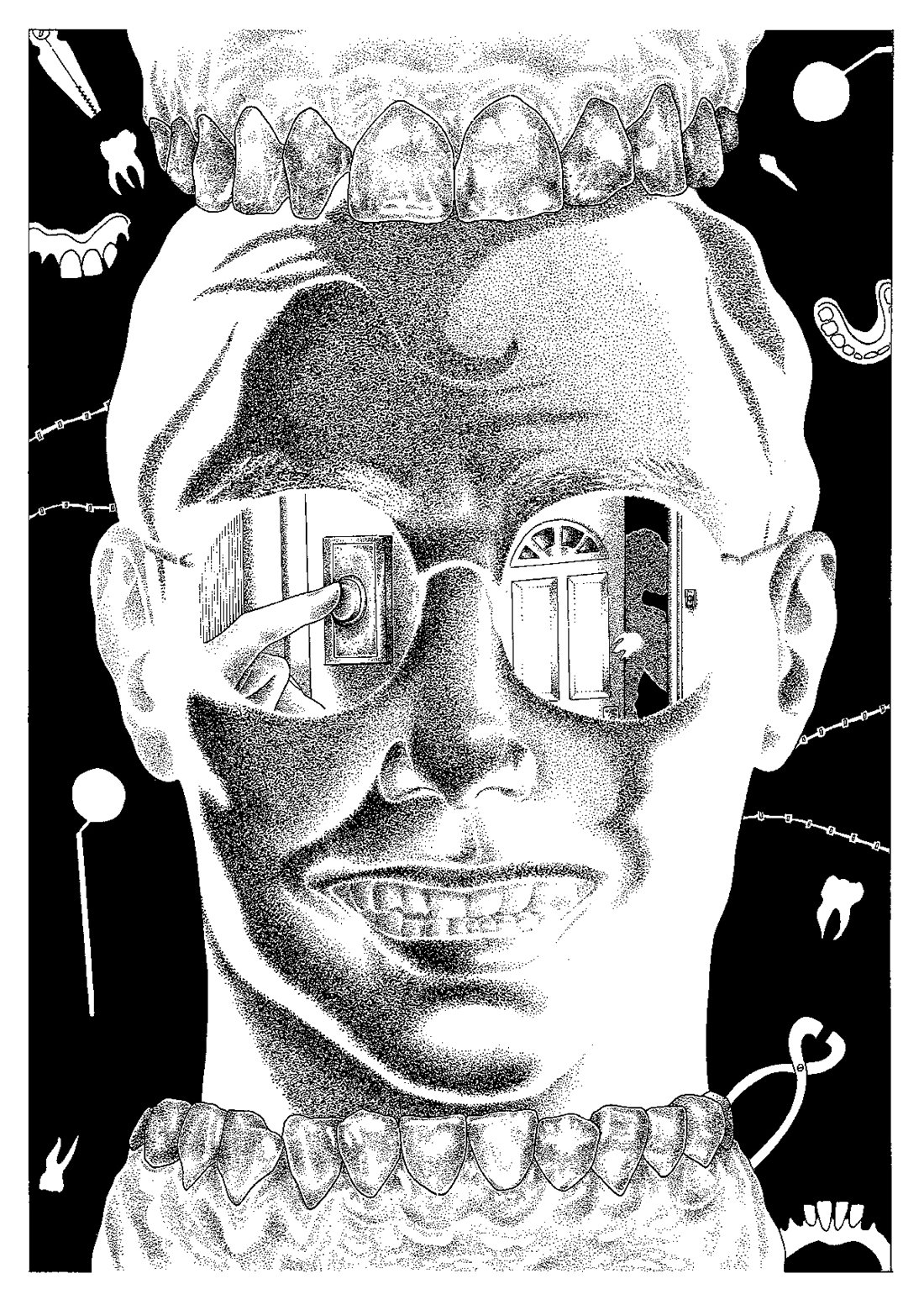 The Scrapbook of Life and Death by J. Webster Sharp