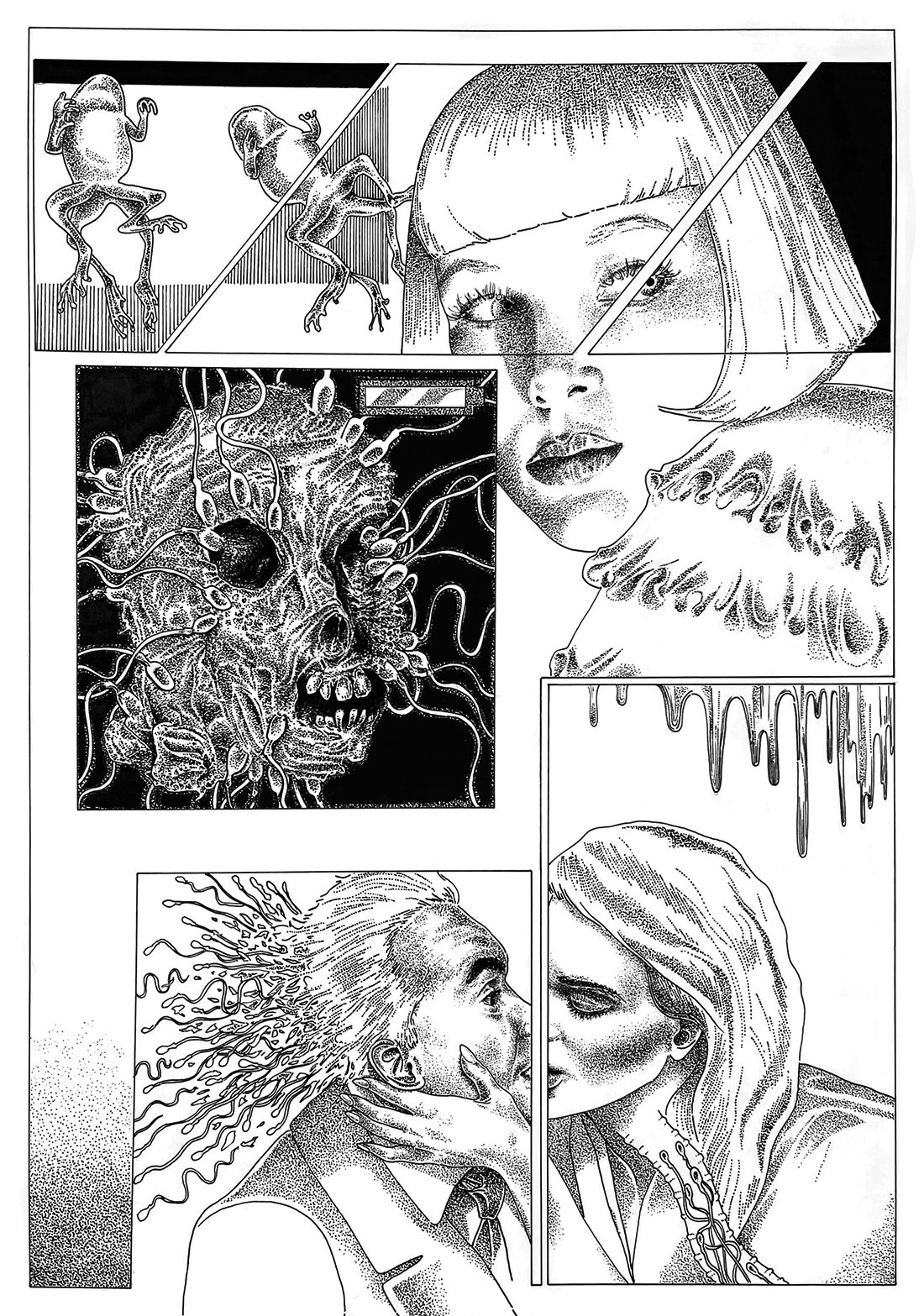 The Scrapbook of Life and Death by J. Webster Sharp