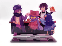 Image 1 of [PREORDER] Oneshot Cafe - Acrylic Standee