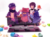 Image 2 of [PREORDER] Oneshot Cafe - Acrylic Standee
