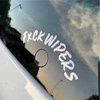 F*CK Wipers Sticker