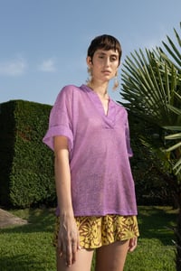 Image 3 of MAGLIA MANAGUA LUREX LILLA €132 - 50%