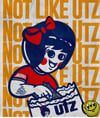 “Not Like Utz” girl