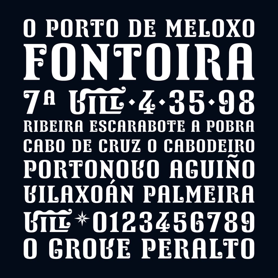 Image of Camiseta Fontoira