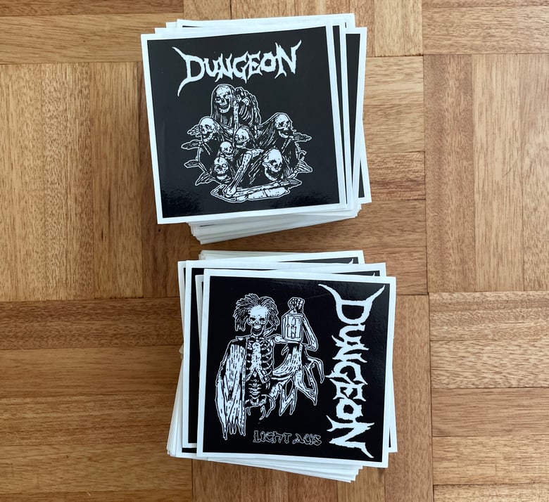 Image of DUNGEON STICKERS