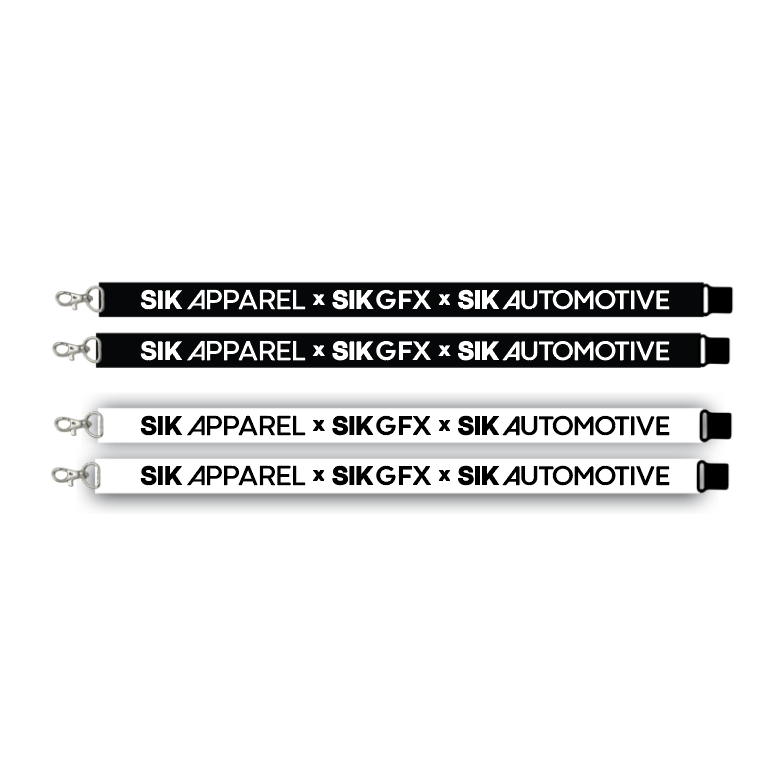 Image of SIK Apparel Lanyard