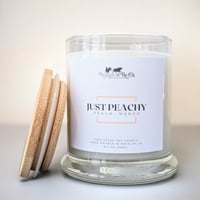 Image 3 of Just Peachy Soy Wax Candle