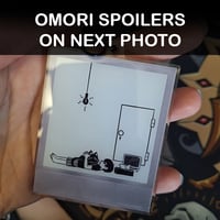 Image 1 of [OMORI] - Polaroid - Shaker Keychain