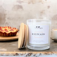 Image 4 of Just Peachy Soy Wax Candle