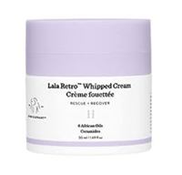 Drunk Elephant Lala Retro Whipped Cream. Replenishing Moisturizer for Skin Protection and Rejuvenati