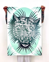 Four eyed tiger