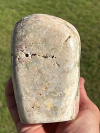 Image 4 of Pink Amethyst Polished Freeform #2054