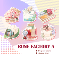 Image 1 of Bachelorette charms [RUNE FACTORY 5]  
