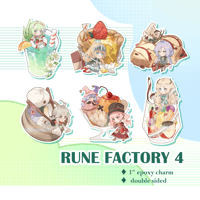 Image 1 of Bachelorette charms [RUNE FACTORY 4] 