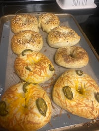 Sourdough - Bagels!