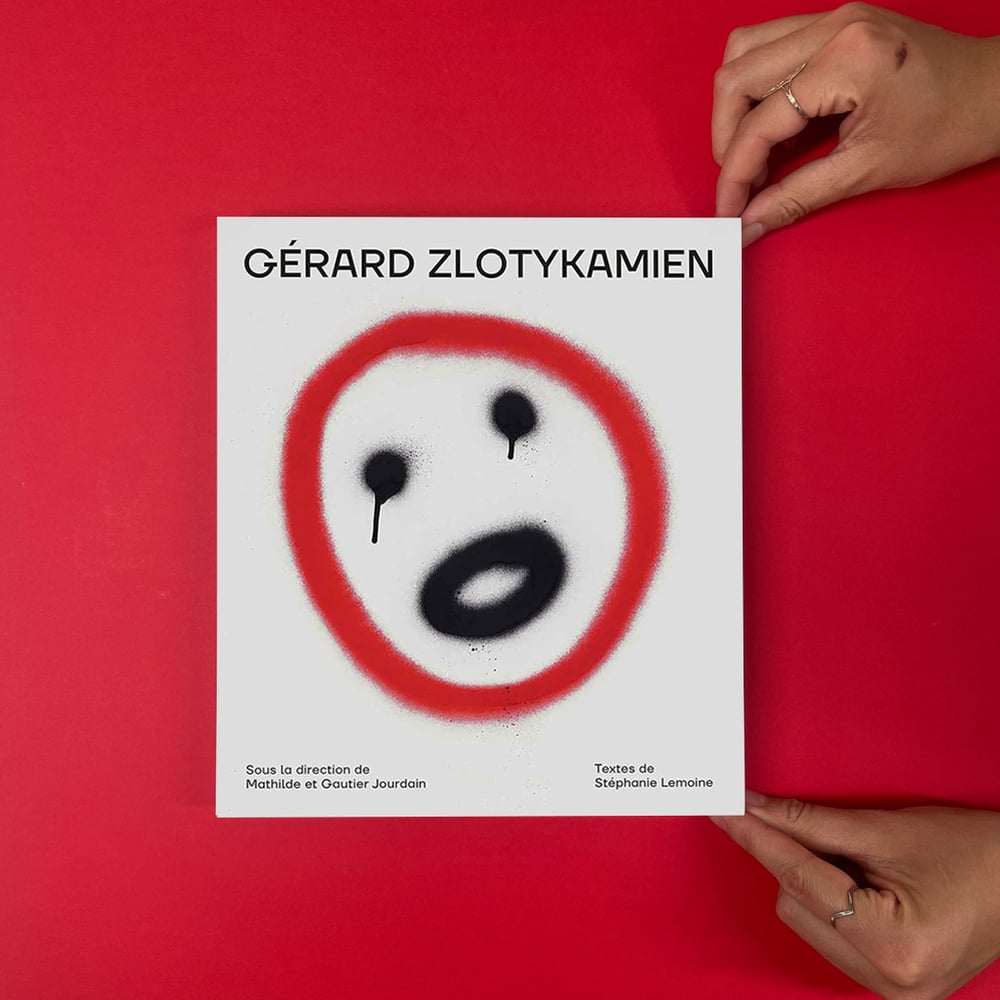 ZLOTYKAMIEN, Gérard Zlotykamien : monographie