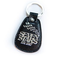 Image 1 of SEVENSTARS leather keychain