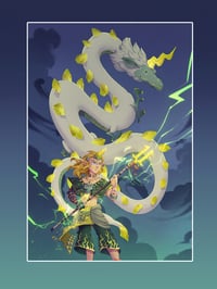 Image 4 of Zelda ToK Links Dragon Outfits