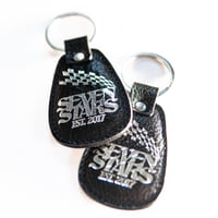 Image 2 of SEVENSTARS leather keychain