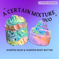 Image 1 of A Certain Mixture Whipped Rainbow Duo