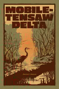 Image 2 of Mobile-Tensaw Delta Print
