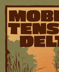 Image 4 of Mobile-Tensaw Delta Print