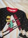 Image of Bart Simpson Winter Sweater "Ski"