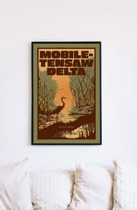 Image 3 of Mobile-Tensaw Delta Print