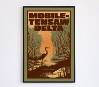Image 1 of Mobile-Tensaw Delta Print