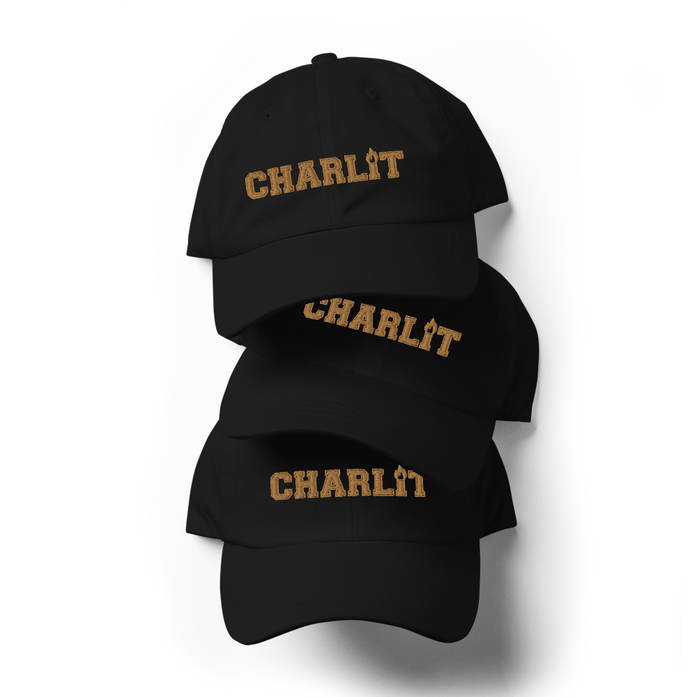 Image of CharLit Baseball Dad Hat