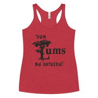 Image 1 of Lums Be Outside!  Ladies Tank Top