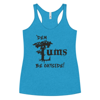 Image 2 of Lums Be Outside!  Ladies Tank Top